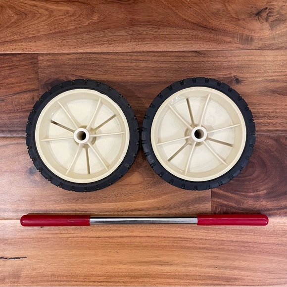 Vintage 80s Shape Shop Deluxe Duo Slim Wheel Fitness Exercise Machine. - Picture 4 of 6